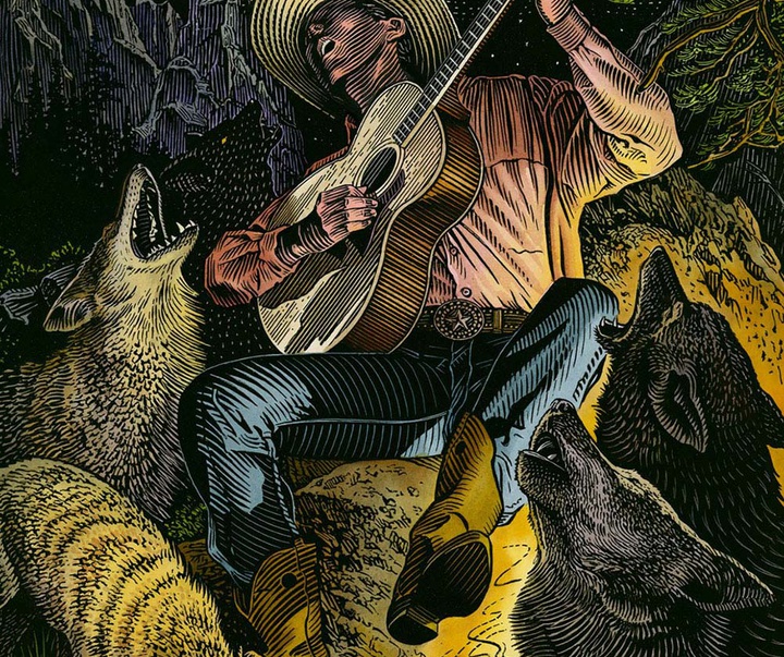 گالری آثار تصویرسازی راجر خاویر از آمریکا