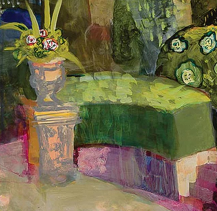 گالری آثار نقاشی اکرلیک پاول یورگنسن از کانادا