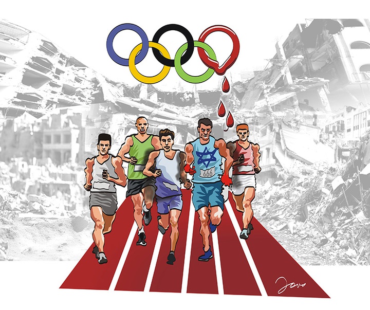 گالری آثار مسابقه بین‌المللی کارتون بایکوت نسل کشی 2024 - بخش دوم