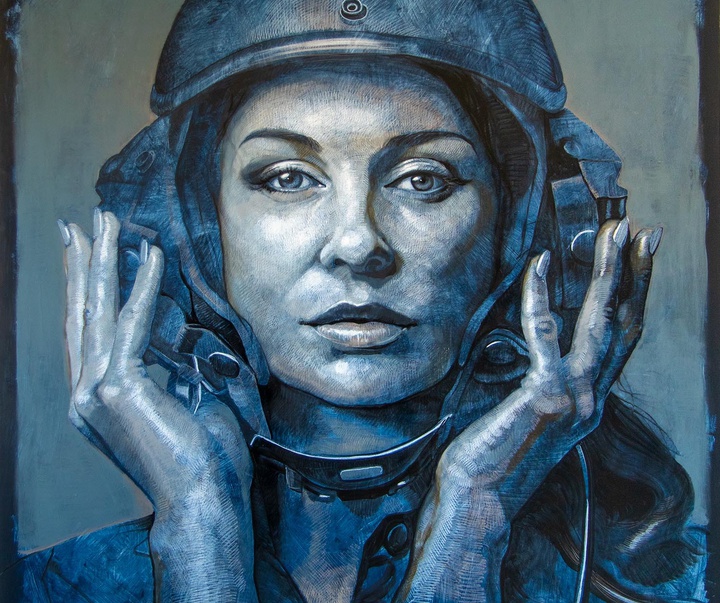 گالری نقاشی های کاترین لانگهرست از آلمان