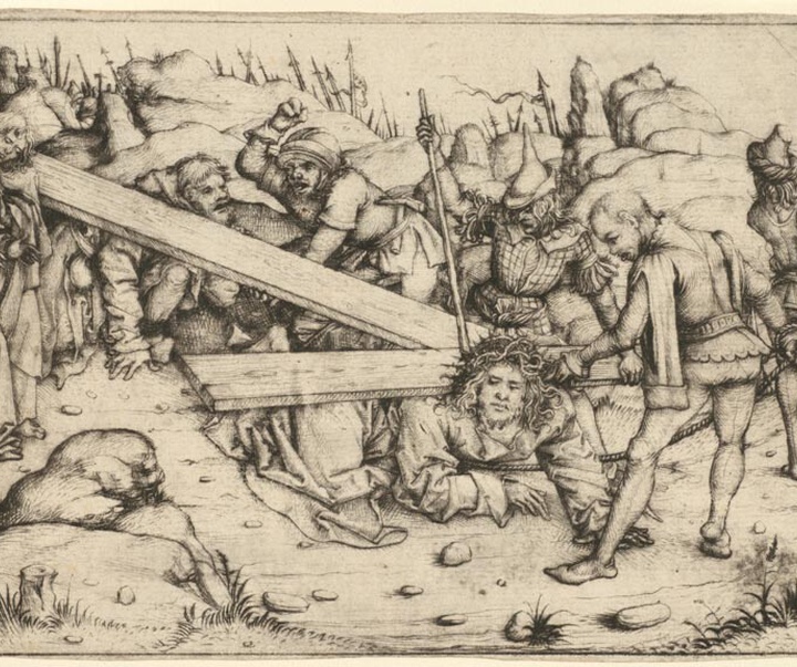 the road to calvary