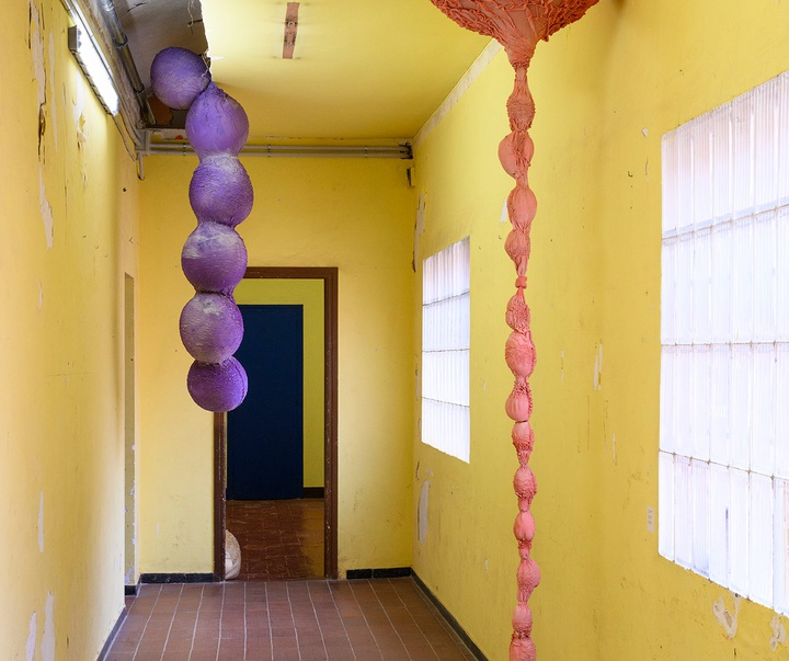 گالری آثر چیدمان و حجم اوا فابرگاس از اسپانیا