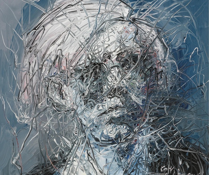 گالری آثار نقاشی زنگ فنژی از چین