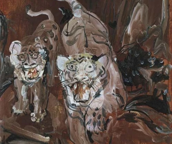 گالری آثار نقاشی زنگ فنژی از چین