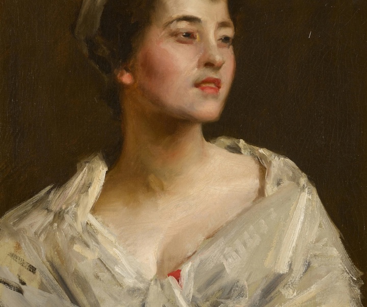 گالری آثار نقاشی ویلیام مریت چیس از آمریکا