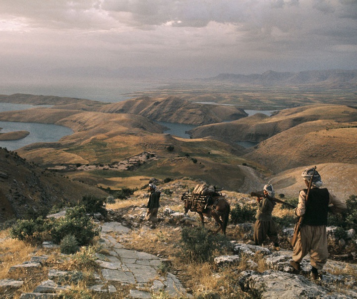 گالری آثار عکاسی برونو باربی از مراکش