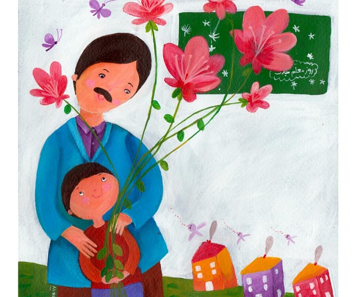 گالری آثار تصویر سازی طاهره شمسی