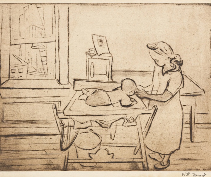 گالری آثار تصویرسازی ویل آر. بارنت از آمریکا