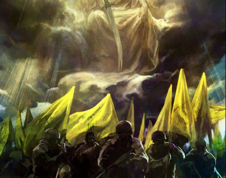بعد از حملات وحشیانه رژیم صهیونیستی؛ روح‌الامین برای سیدحسن نصرالله قلم زد