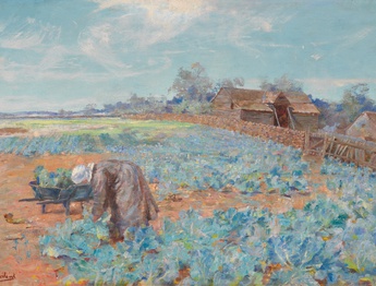 گالری نقاشی های جین ساترلند از استرالیا