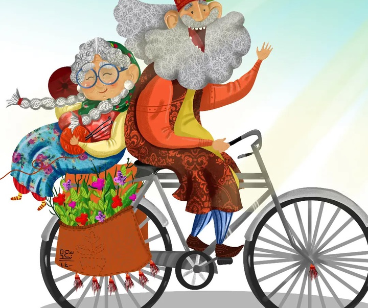 گالری تصویرسازی های سعیده تلخابی از ایران