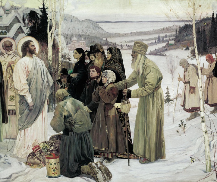 mikhail nesterov