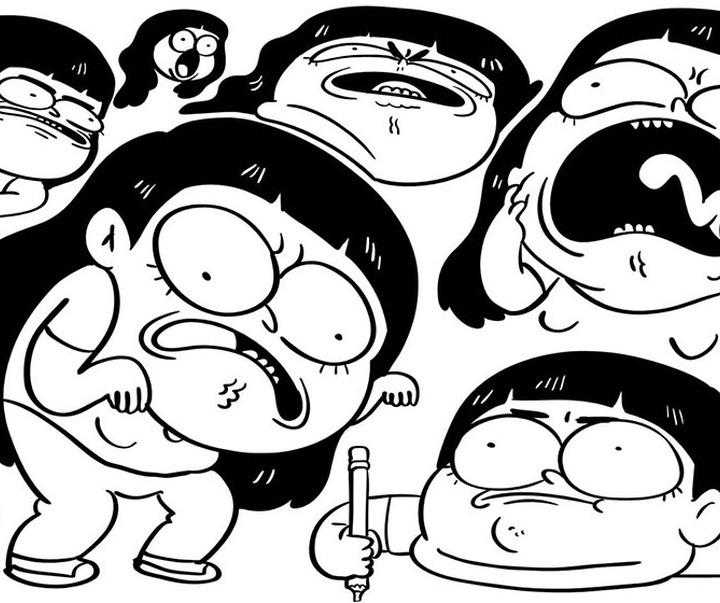 گالری آثار تصویرسازی جولیا آلبرتین از برزیل