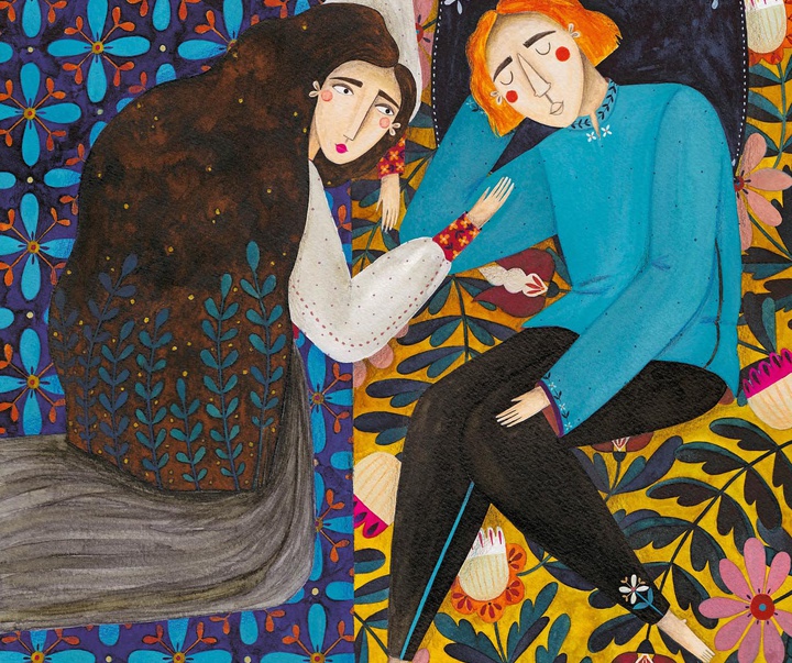 گالری تصویرسازی های آندره‌آ کورتی از رومانی