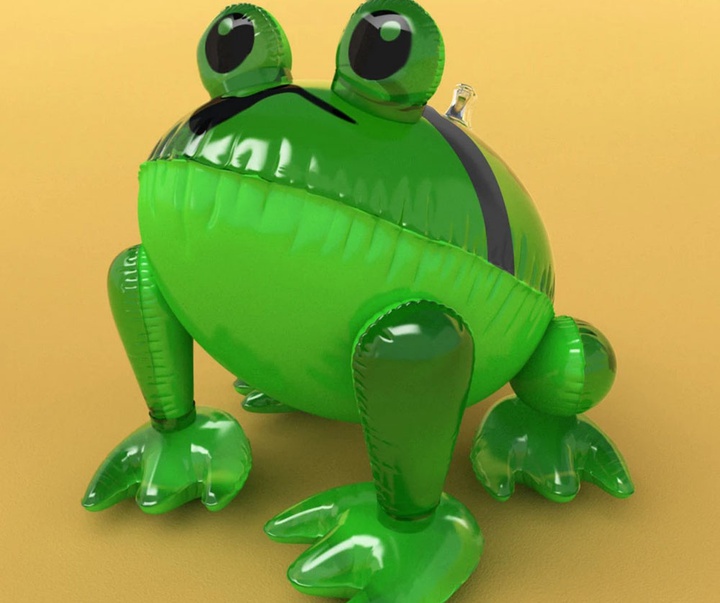 گالری آثار گرافیک سه بعدی خوزه کارلوس از کاستاریکا