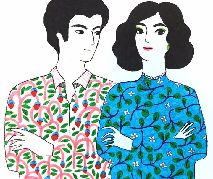 گالری تصویرسازی های عطیه سهرابی از ایران