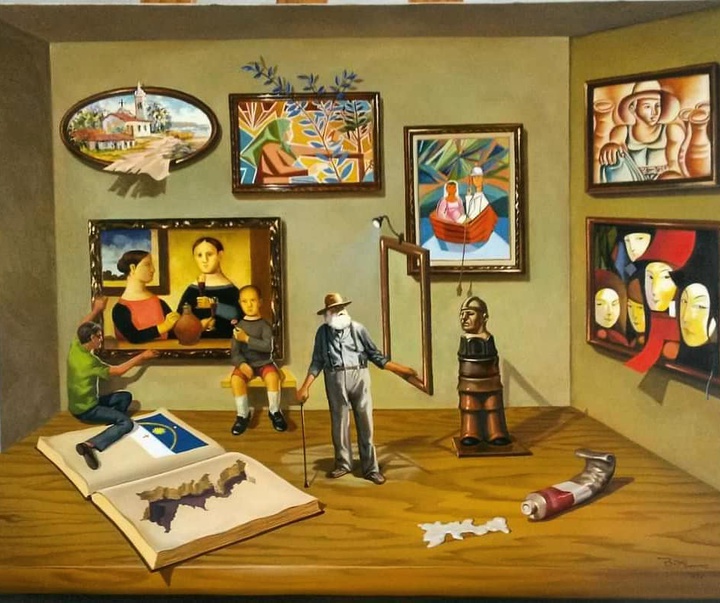 گالری آثار تصویرسازی برگ اولیویرا از برزیل