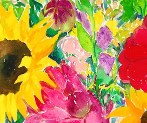 گالری نقاشی های ایکومی کاوانیشی از ژاپن