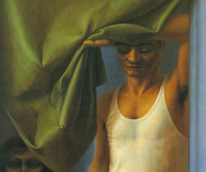 گالری آثار نقاشی جرج توکر از آمریکا