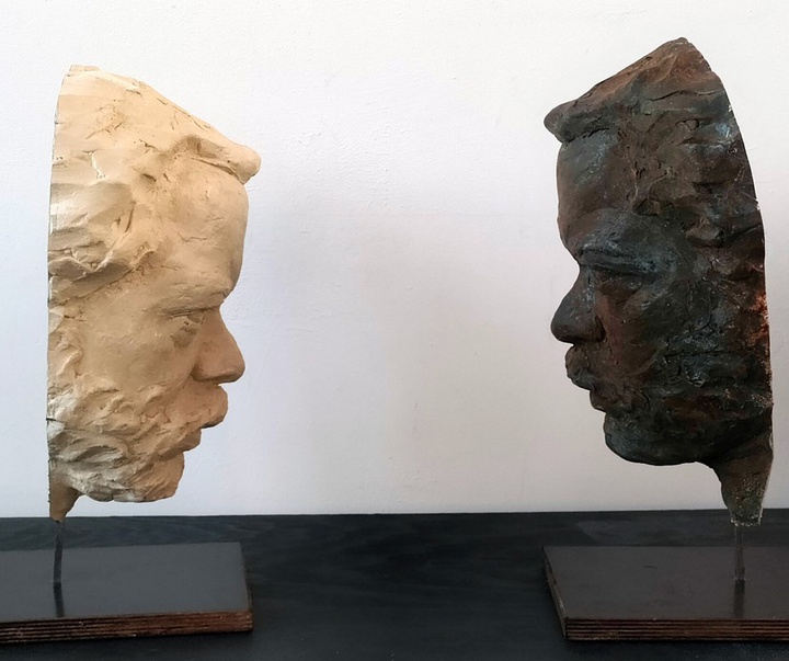 گالری آثار حجم و مجسمه مونتالوان کوئلار آندرس از کوبا