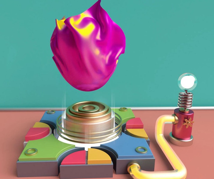 گالری آثار گرافیک سه بعدی خوزه کارلوس از کاستاریکا