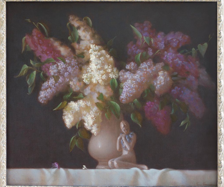 گالری نقاشی های ایرینا تروشکووا از روسیه