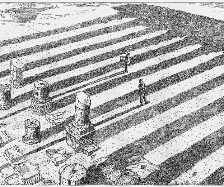 گالری آثار گرافیک ایستوان اوروس از مجارستان