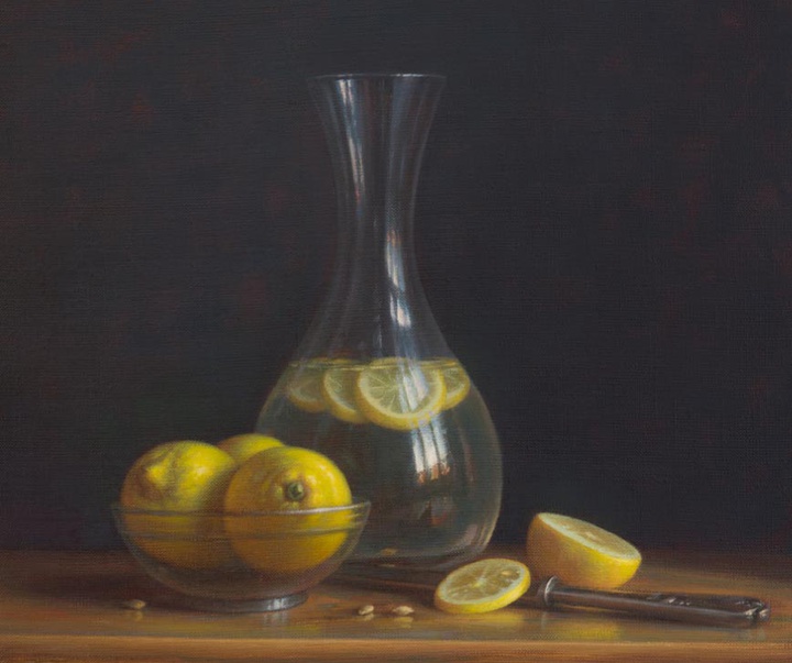 گالری نقاشی های ایرینا تروشکووا از روسیه