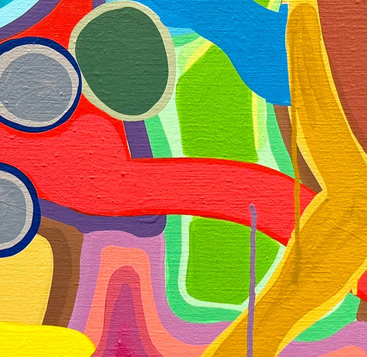 گالری آثار نقاشی جان اندرو پرلو (جان وان) از آمریکا