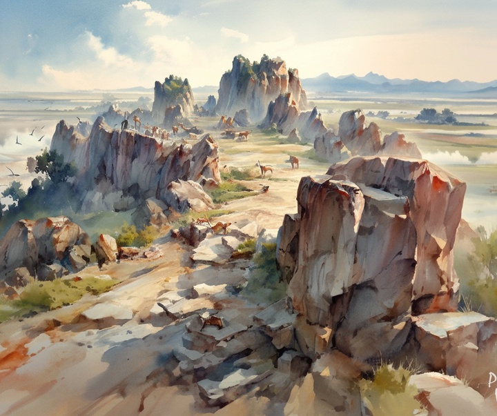 گالری آثار نقاشی پورنچای ویتایا از تایلند