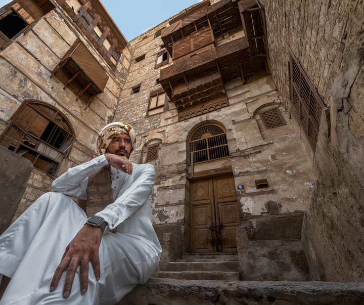 گالری آثار عکاسی ماهر نجم از عربستان