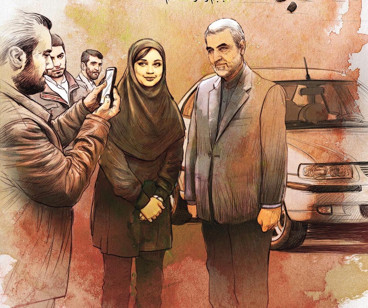 گالری طرح های گرافیکی محمدرضا دوست محمدی با عنوان فقط برای خدا/ بخش دوم