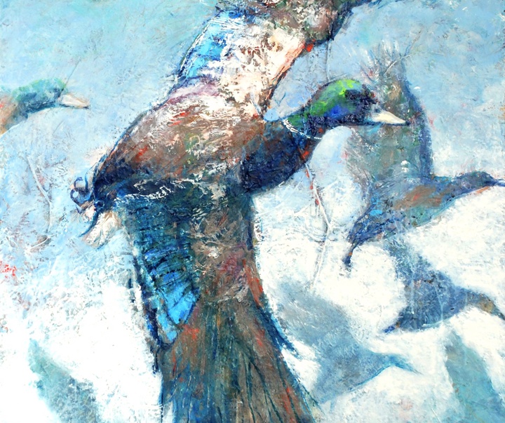 گالری آثار نقاشی رنگ روغن سوزان ایستون از آمریکا