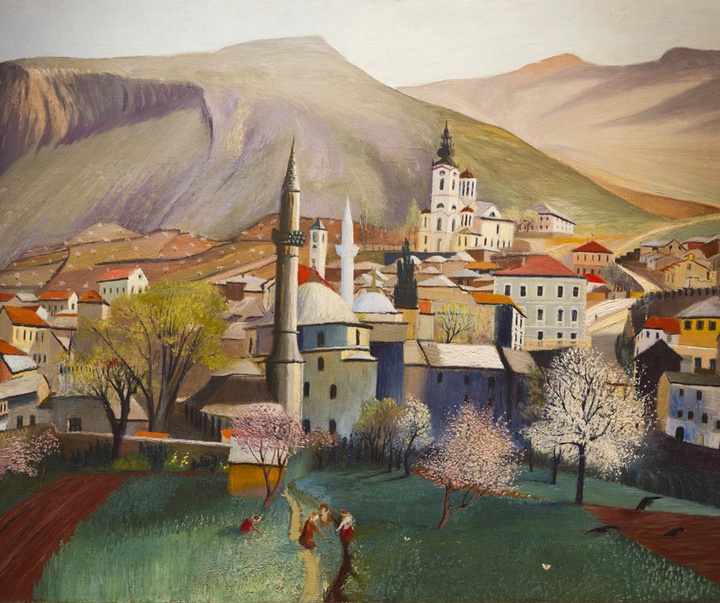 گالری آثار نقاشی تیوادور اوزنواری کوستکا از مجارستان