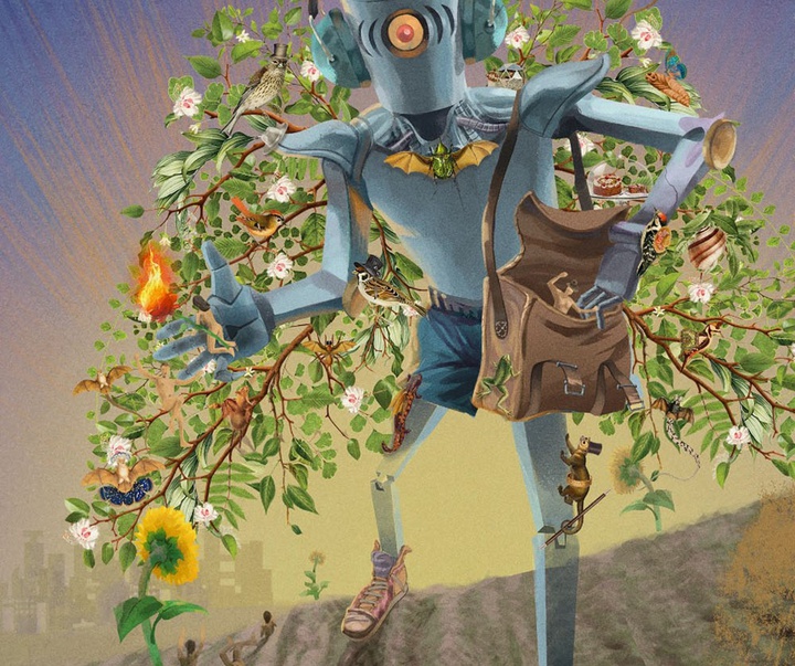 گالری تصویرسازی‌های گیرمو فلورس پاچکو از مکزیک