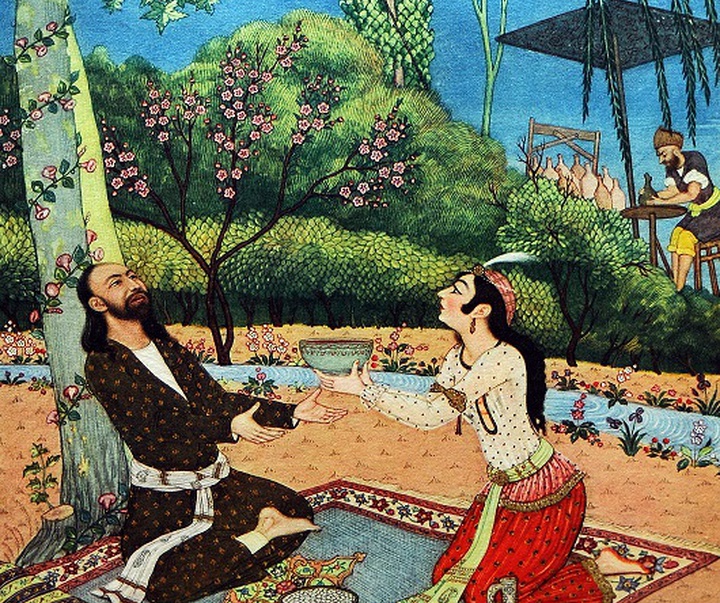 گالری آثار نقاشی و نگارگری عباس رسام‌ ارژنگی از ایران