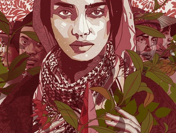 گالری آثار گرافیک کیل آبلو از ونزوئلا