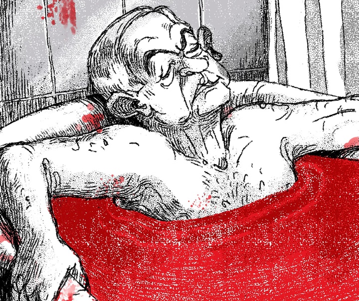 گالری آثار کارتون حسن منصره از فلسطین