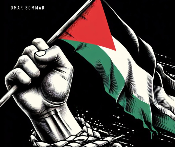 گالری تصویرسازی‌های عمر سوماد از فلسطین