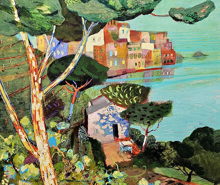 گالری آثار نقاشی اکرلیک پاول یورگنسن از کانادا