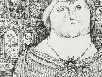 گالری آثار طراحی و نقاشی عبدالهادی الغزار از مصر