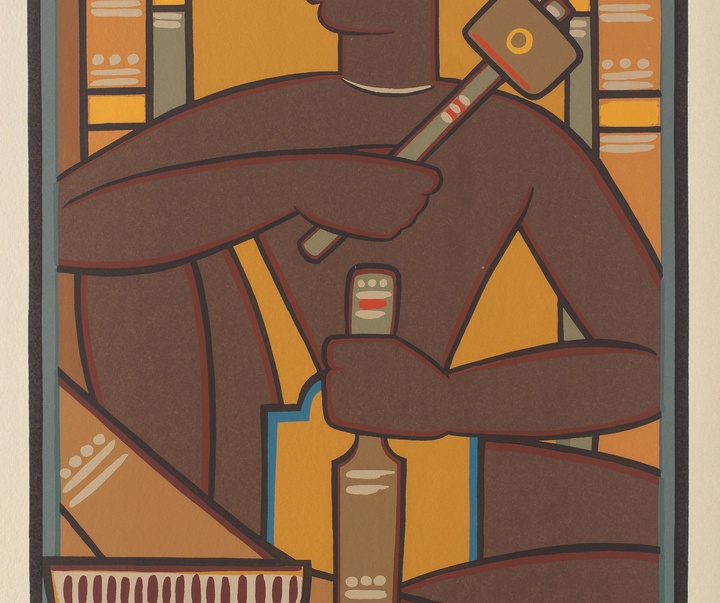 گالری آثار نقاشی جامینی روی از هند