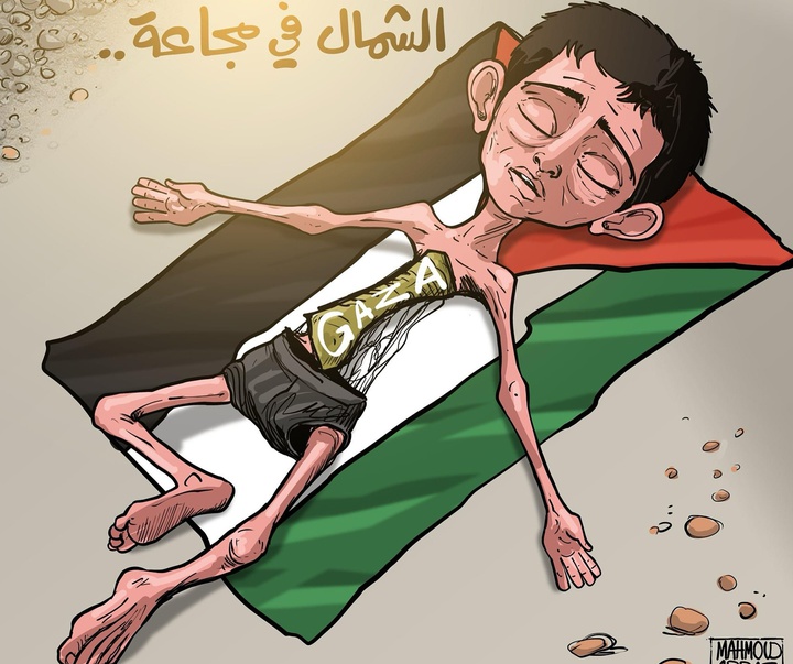 گالری آثار کارتون محمود عباس از فلسطین