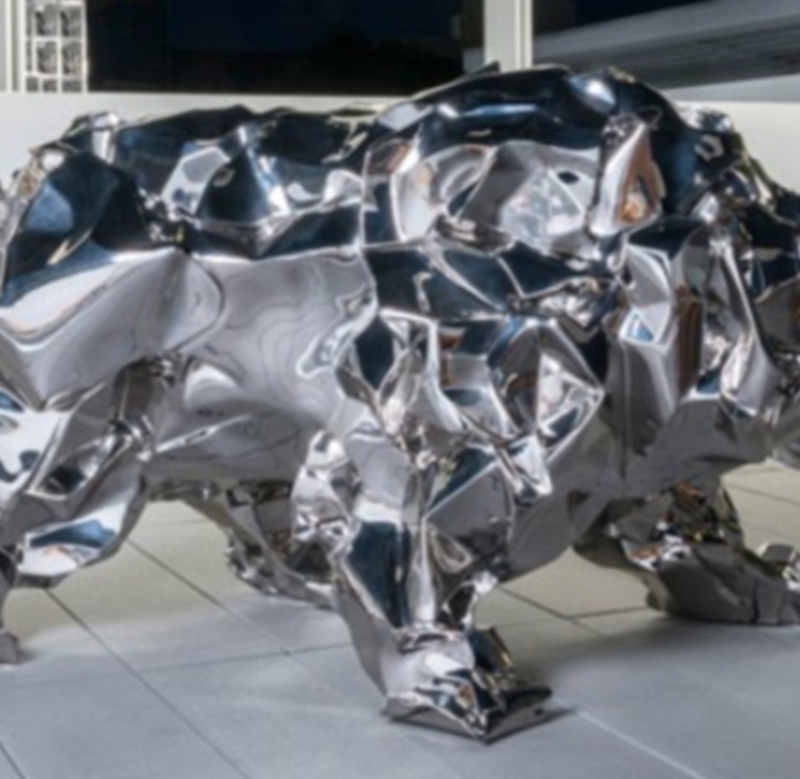 گالری آثار مجسمه و حجم فرانک گهری هنرمند آمریکایی کانادایی