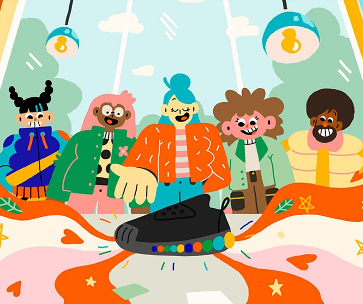 گالری آثار تصویرسازی جولیا آلبرتین از برزیل