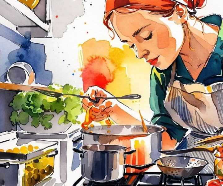 گالری نقاشی های آبرنگ نیوس گارسیا از اسپانیا