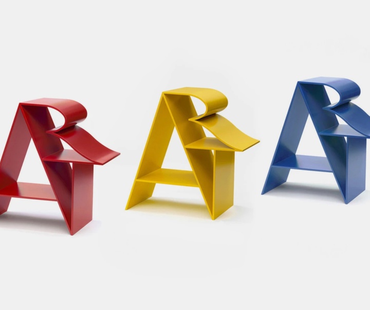 گالری آثار حجم رابرت کلارک (رابرت ایندیانا) از آمریکا