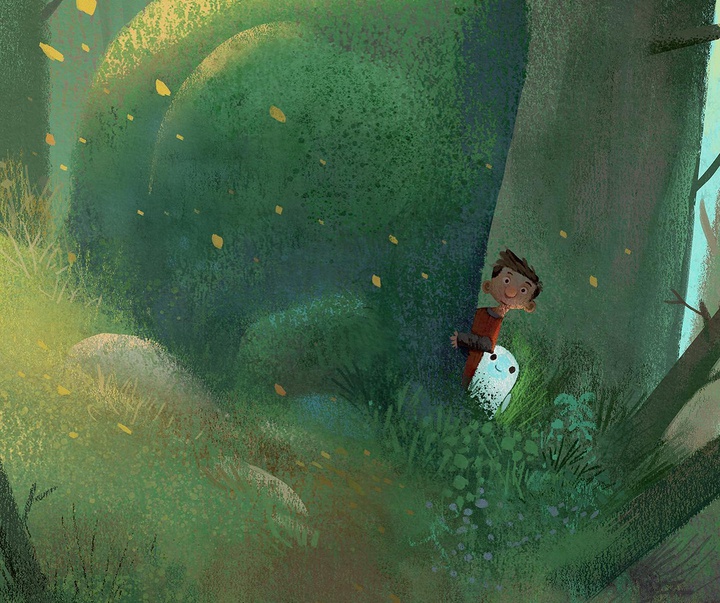 گالری آثار تصویرسازی فرناندو پکه از برزیل