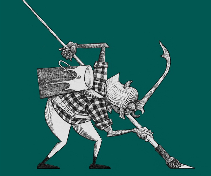 گالری تصویرسازی‌های استودیو لاسکا از برزیل