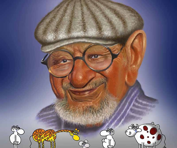 گالری کاریکاتورهای محمد عضوخوبان از ایران